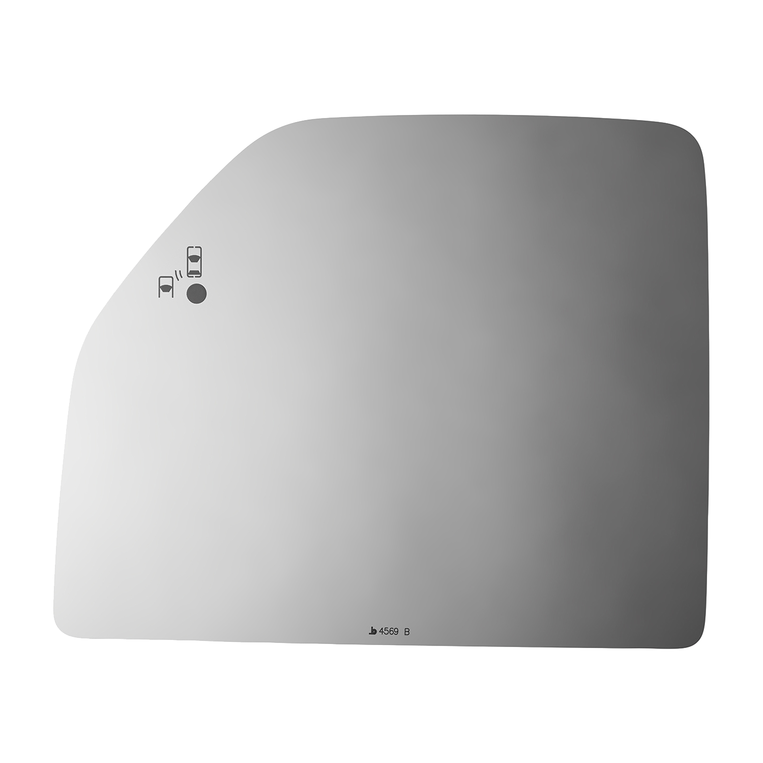 SIDE VIEW MIRROR W BLIND SPOT